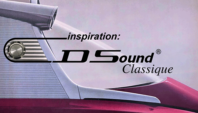 New DSound Classique models for DS / ID dashboards from 62-68 and 69-75
