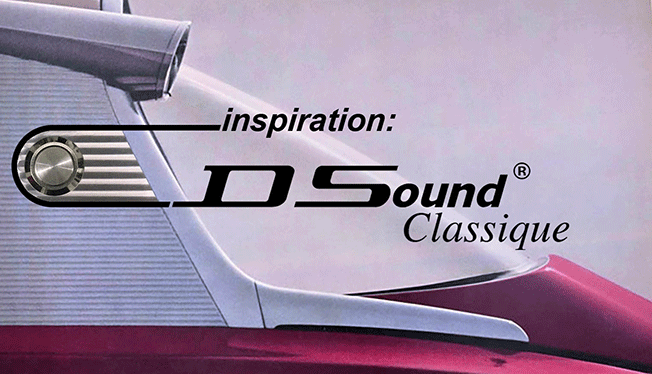 Nuevos modelos DSound Classique para cuadros DS/ID del 62-68 y 69-75