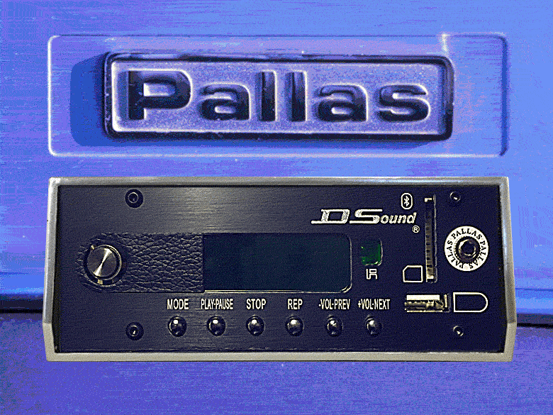 New DSound Pallas model with leather insert